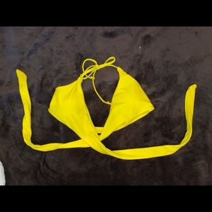 Wrap Swim Top